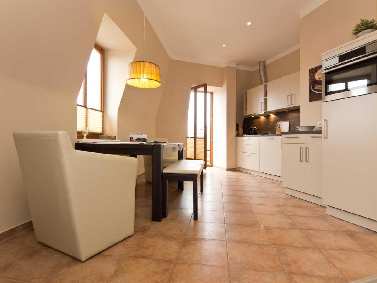 Kaisers Vis A Vis - Wohnung 08 Heringsdorf  Ruang foto