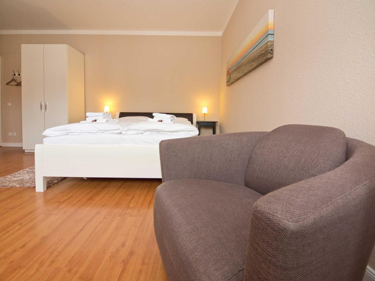 Kaisers Vis A Vis - Wohnung 08 Heringsdorf  Ruang foto