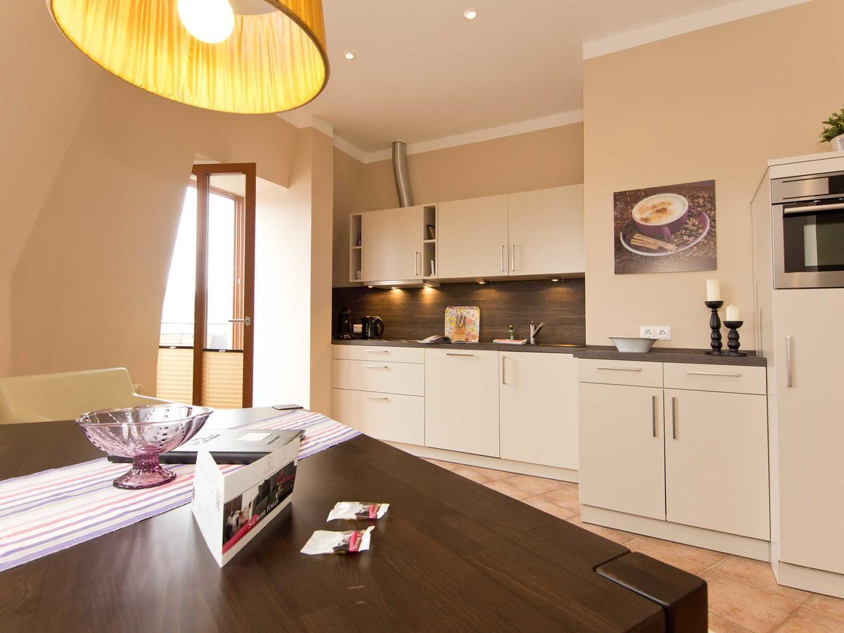 Kaisers Vis A Vis - Wohnung 08 Heringsdorf  Ruang foto