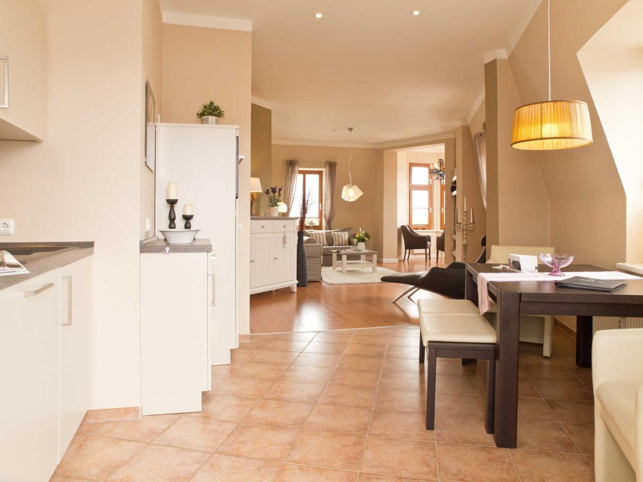 Kaisers Vis A Vis - Wohnung 08 Heringsdorf  Ruang foto